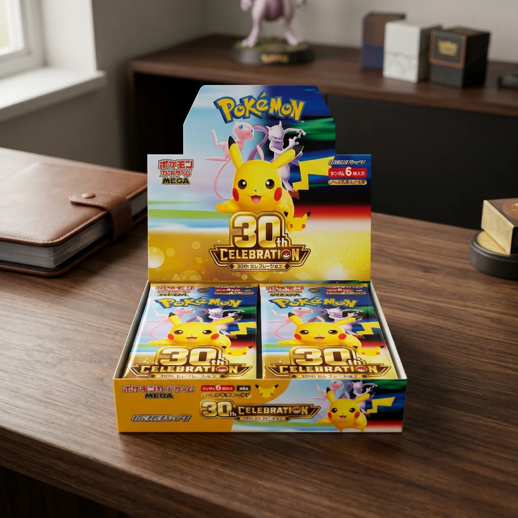 Pokémon - 30th Anniversary Collection Display de 30 - Japonais