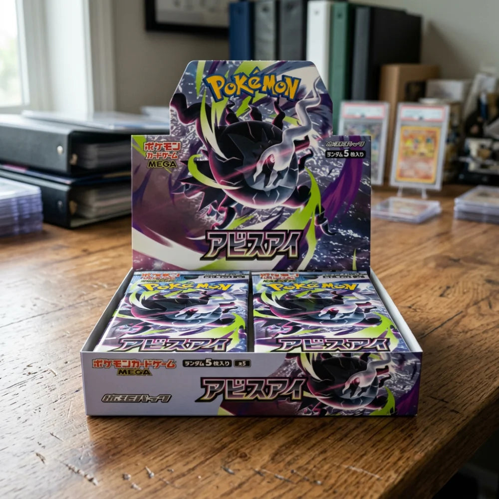Pokémon - Abyss Eye 30er Booster Display - JPN