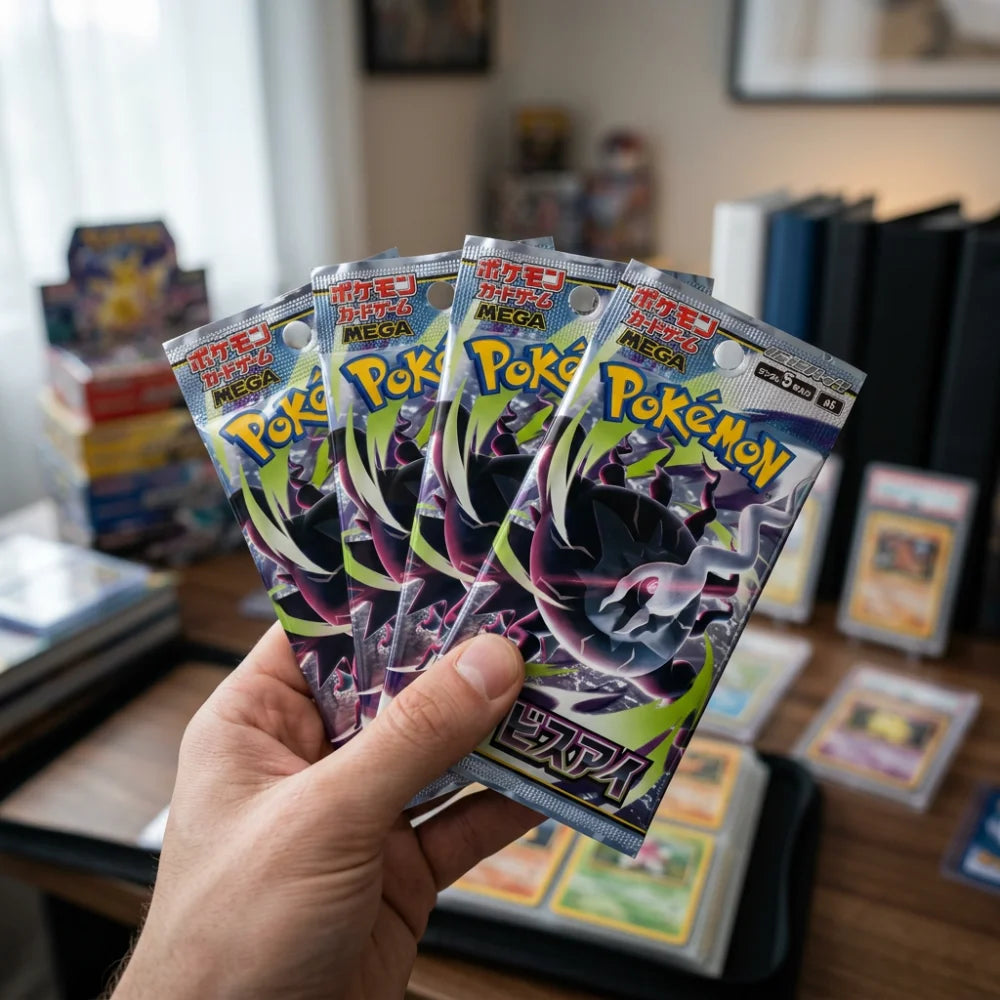 Pokémon - Abyss Eye Booster Pack - Japanese