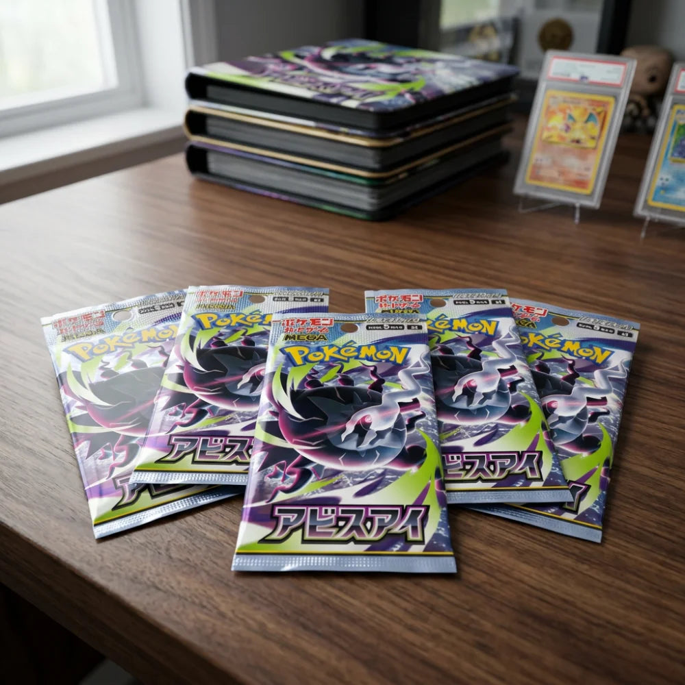 Pokémon - Abyss Eye Display de 30 - Japonais