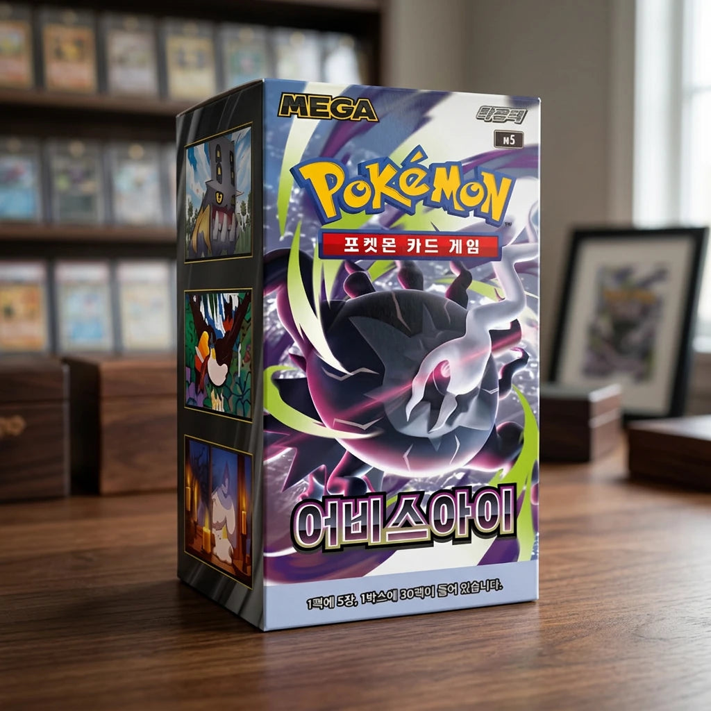 Pokémon - Abyss Eye Boîte de boosters - Coréen