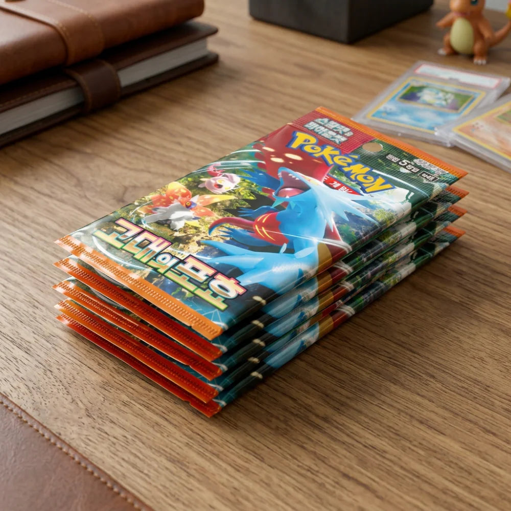 Pokémon - Ancient Roar Booster Pack - Korean