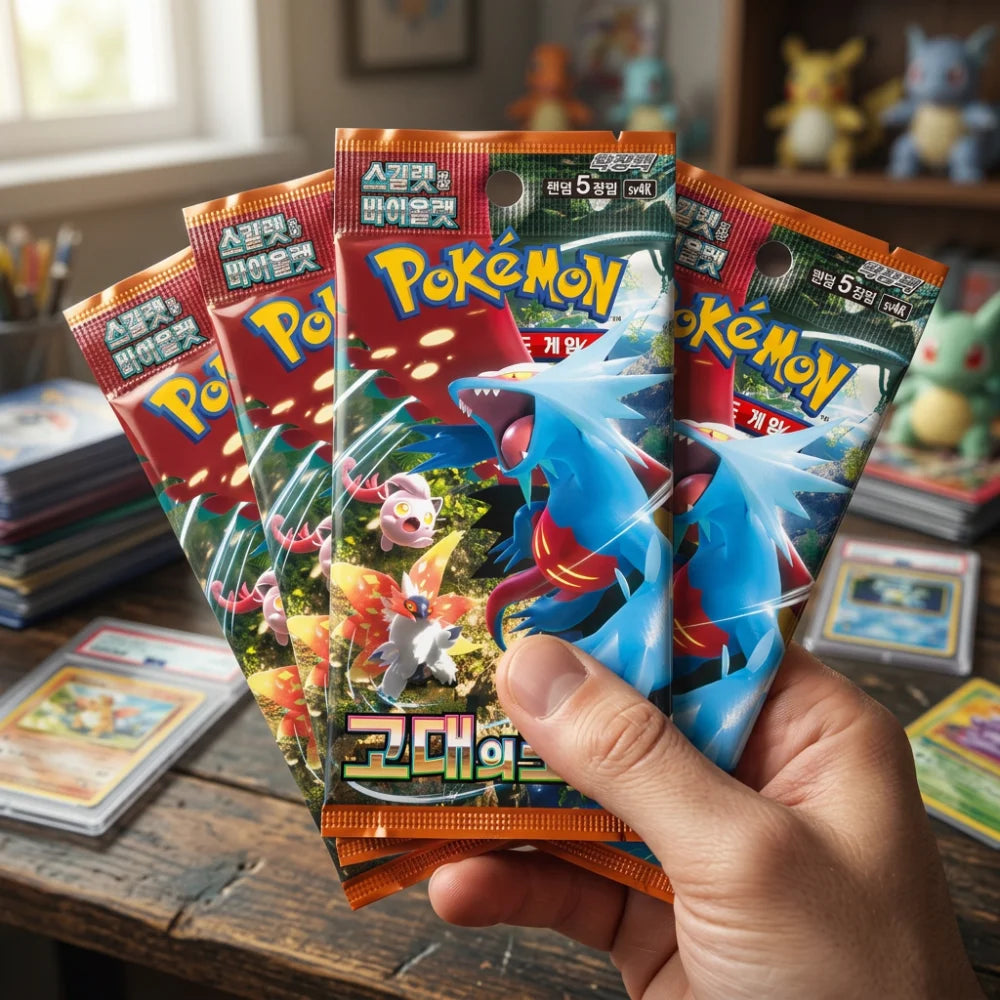 Pokémon - Ancient Roar Booster Pack - Korean