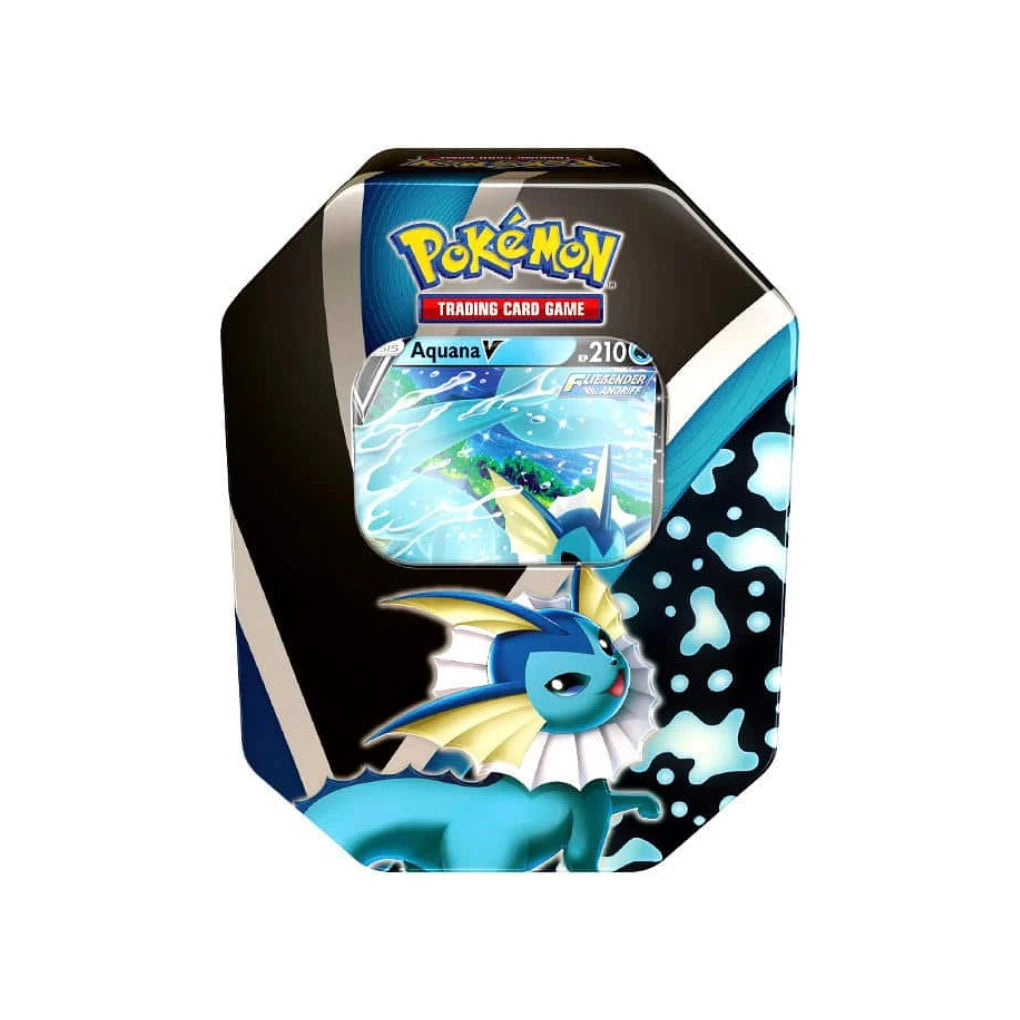Pokémon - Eevee Evolutions Vaporeon-V Tin Box - EN