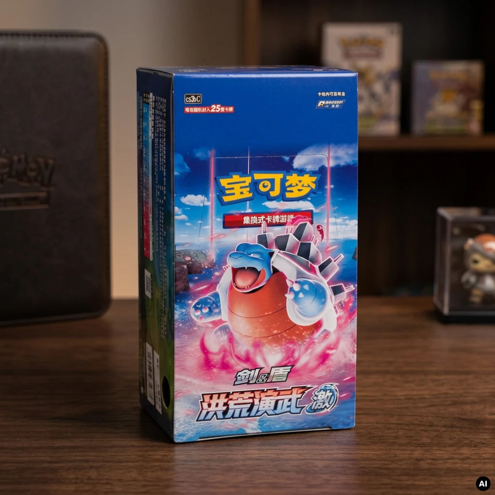 Pokémon - Primordial Arts Torrent CS3bC Display jumbo - Chinois