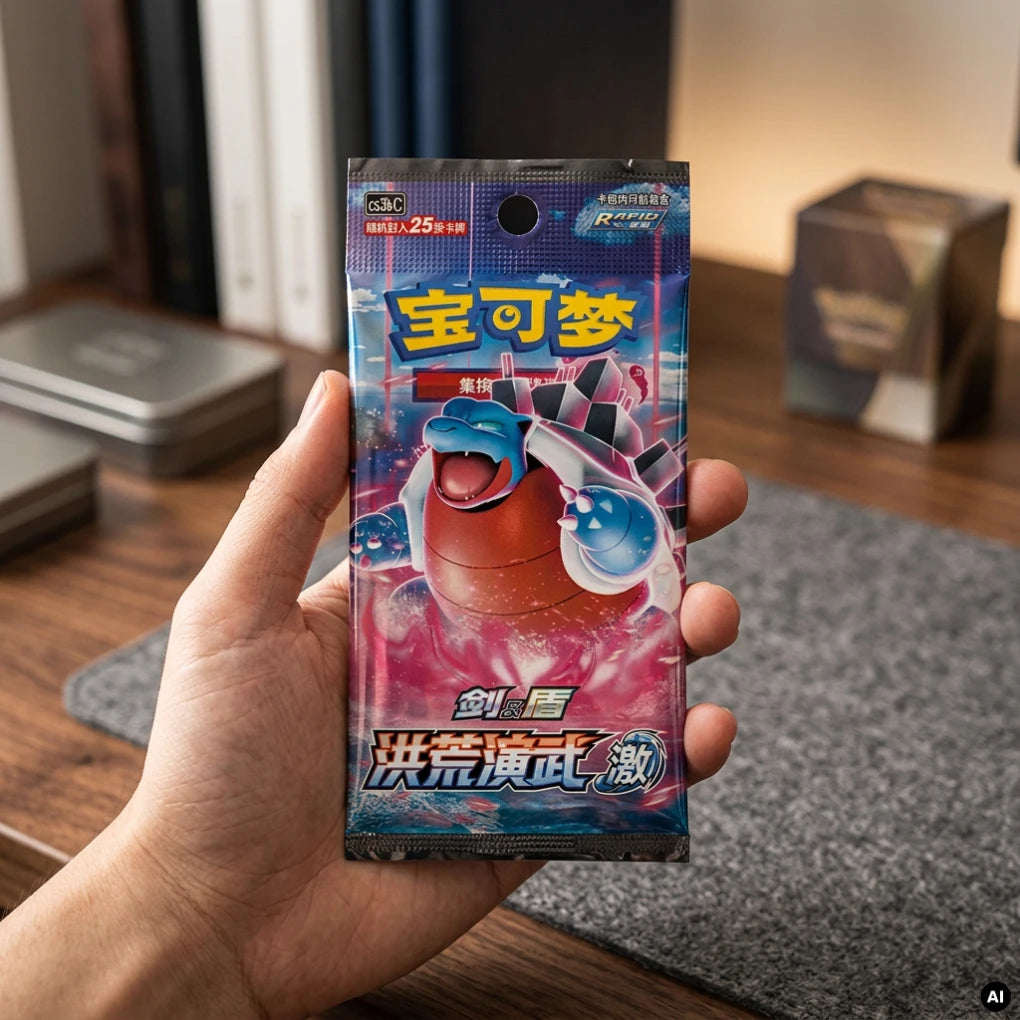 Pokémon - Primordial Arts Torrent CS3bC Jumbo display - Chinese