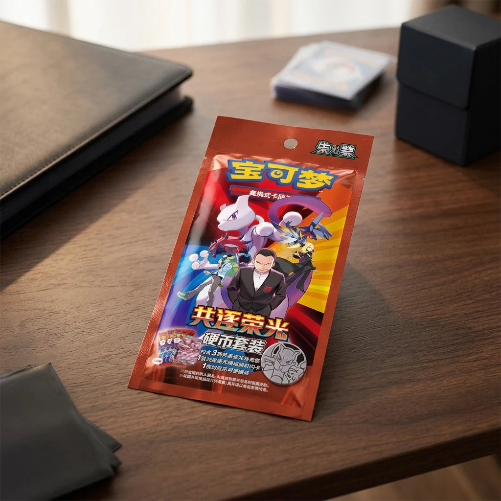 Pokémon - Chasing Glory CSV10C Coin Set - Chinese