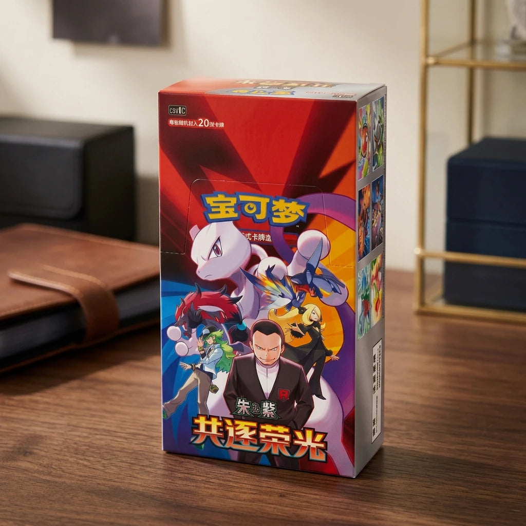 Pokémon - Chasing Glory CSV10C Boîte de boosters Jumbo - Chinois