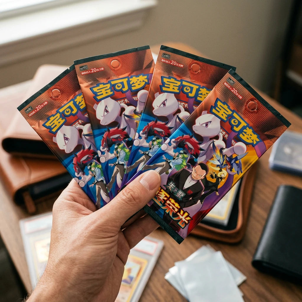 Pokémon - Chasing Glory CSV10C Boîte de boosters Jumbo - Chinois