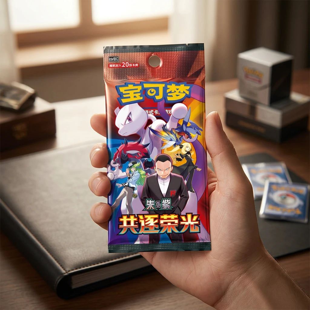 Pokémon - Chasing Glory CSV10C Boîte de boosters Jumbo - Chinois