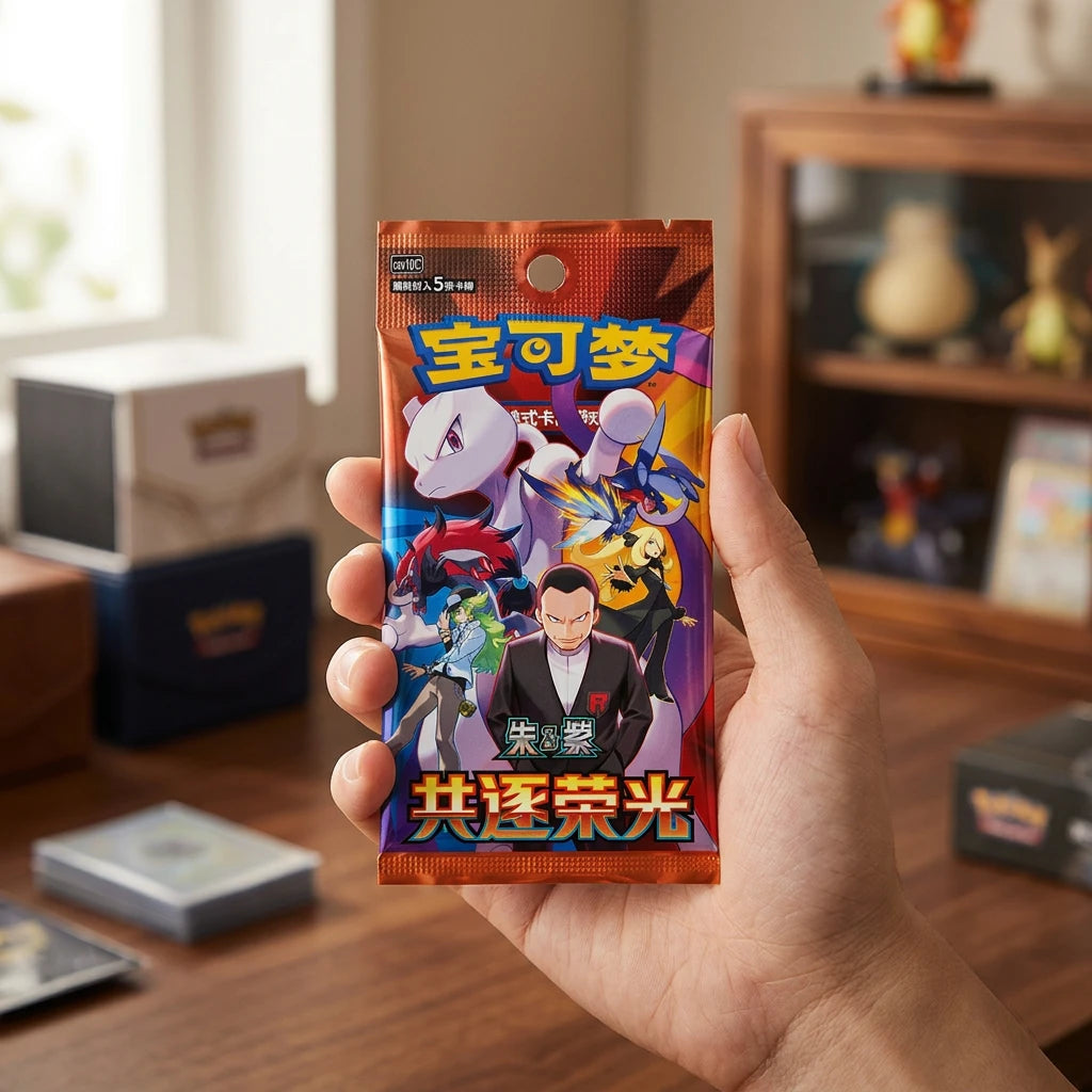 Pokémon - Chasing Glory CSV10C Boîte de boosters Slim - Chinois