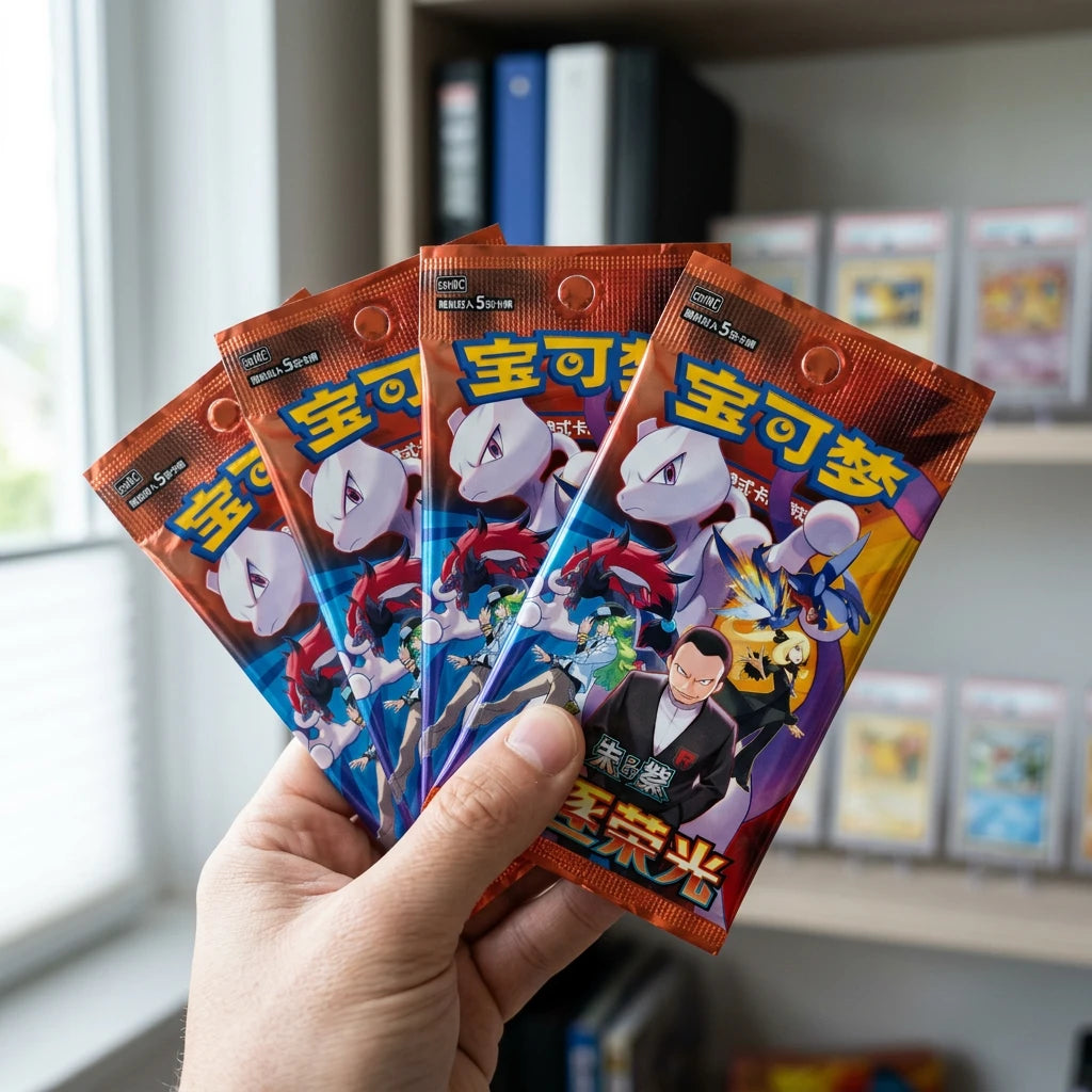 Pokémon - Chasing Glory CSV10C Boîte de boosters Slim - Chinois