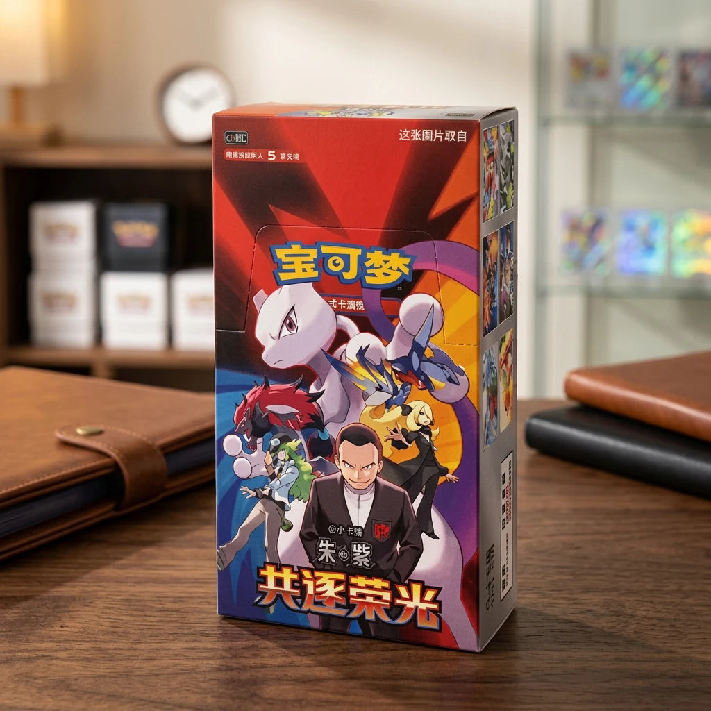 Pokémon - Chasing Glory CSV10C Boîte de boosters Slim - Chinois
