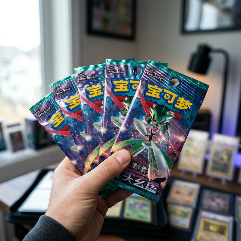 Pokémon - True Mystery CSV6C - Pack Booster - Chinois
