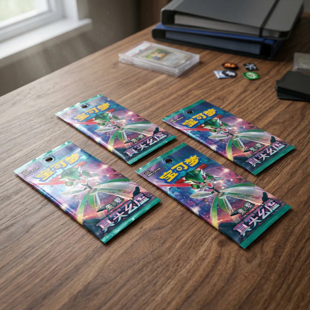 Pokémon - True Mystery CSV6C - Pack Booster - Chinois