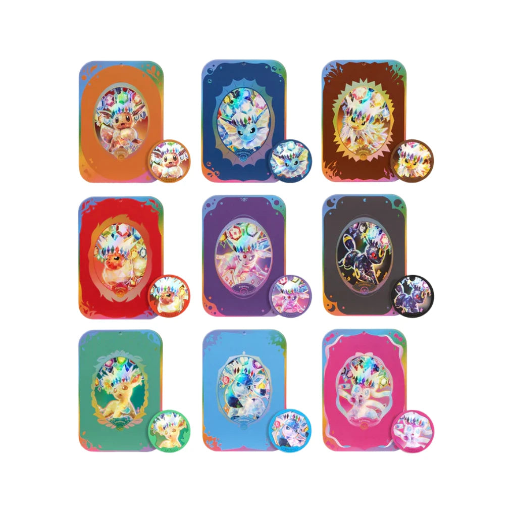 Pokémon - Terastal Gathering Boîte métal CSV9.5 - CHN (Design aléatoire)