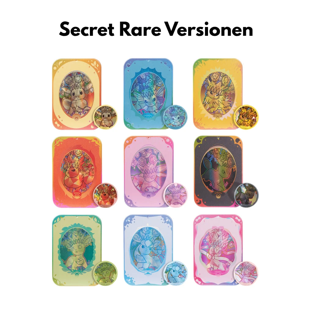 Pokémon - Terastal Gathering Boîte métal CSV9.5 - CHN (Design aléatoire)