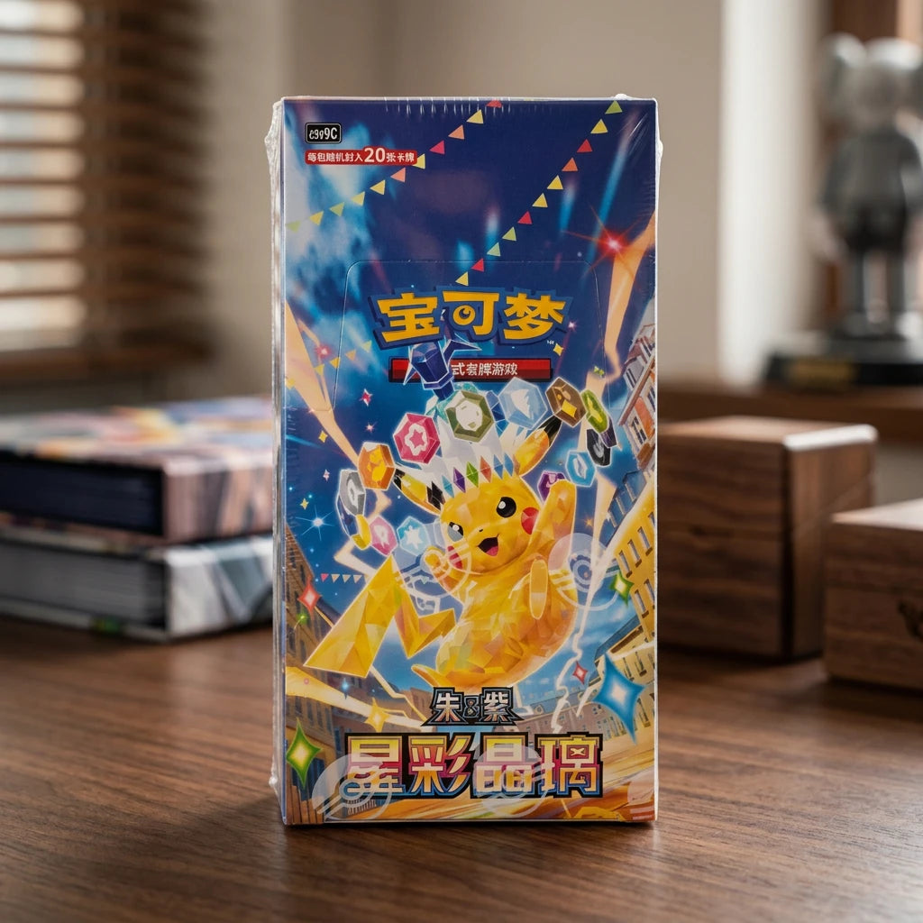 Pokémon - Stellar Crystal CSV9C Boîte de boosters Jumbo - Chinois