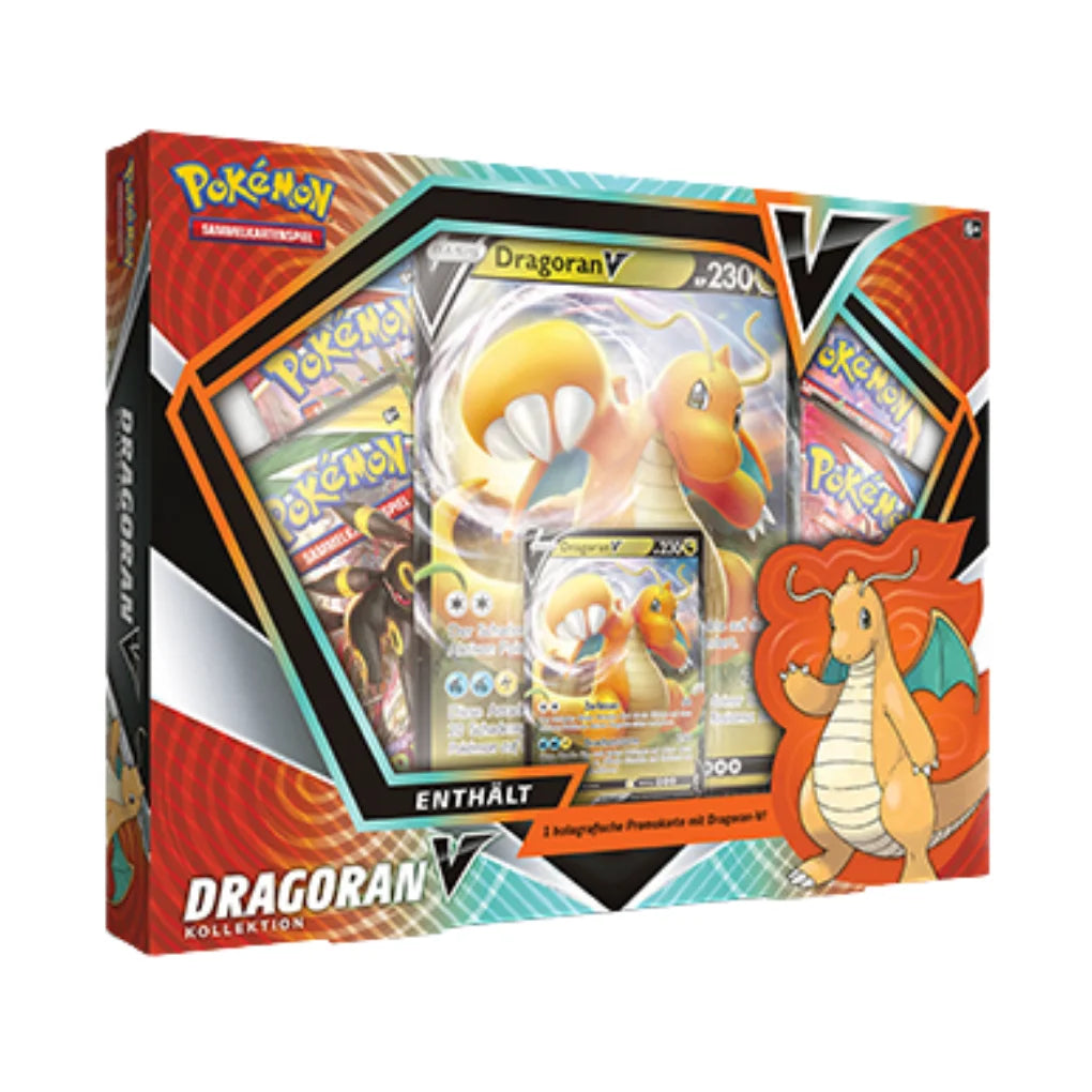 Pokémon - Dragonite-V Collection - German