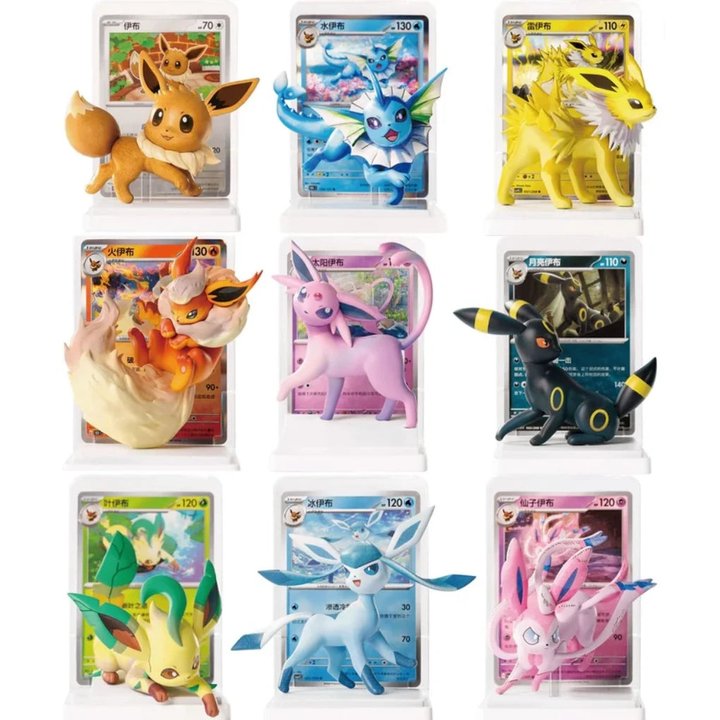 Pokémon - Dream Eeveelutions Vol. 3 Blind Box / 9er Sealed Case - Chinese