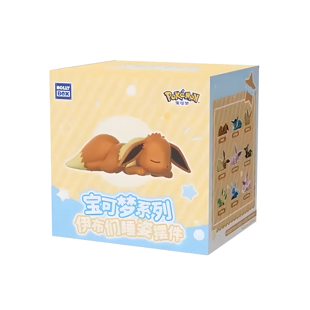 cardcosmos Classeur pocket 9 Mint + Pokémon Sleeping Eeveelutions Blind Box Bundle