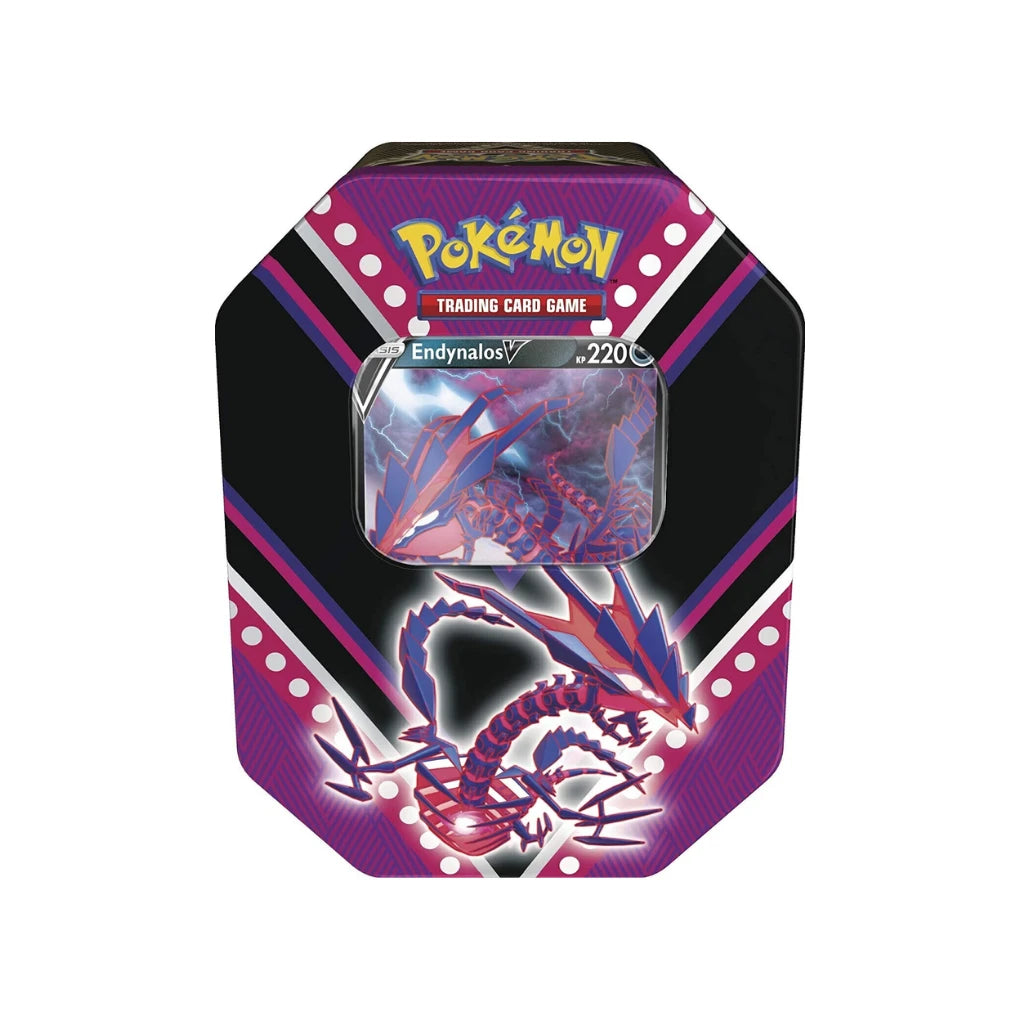 Pokémon - V-Power Boîte métal Endynalos-V - Allemand