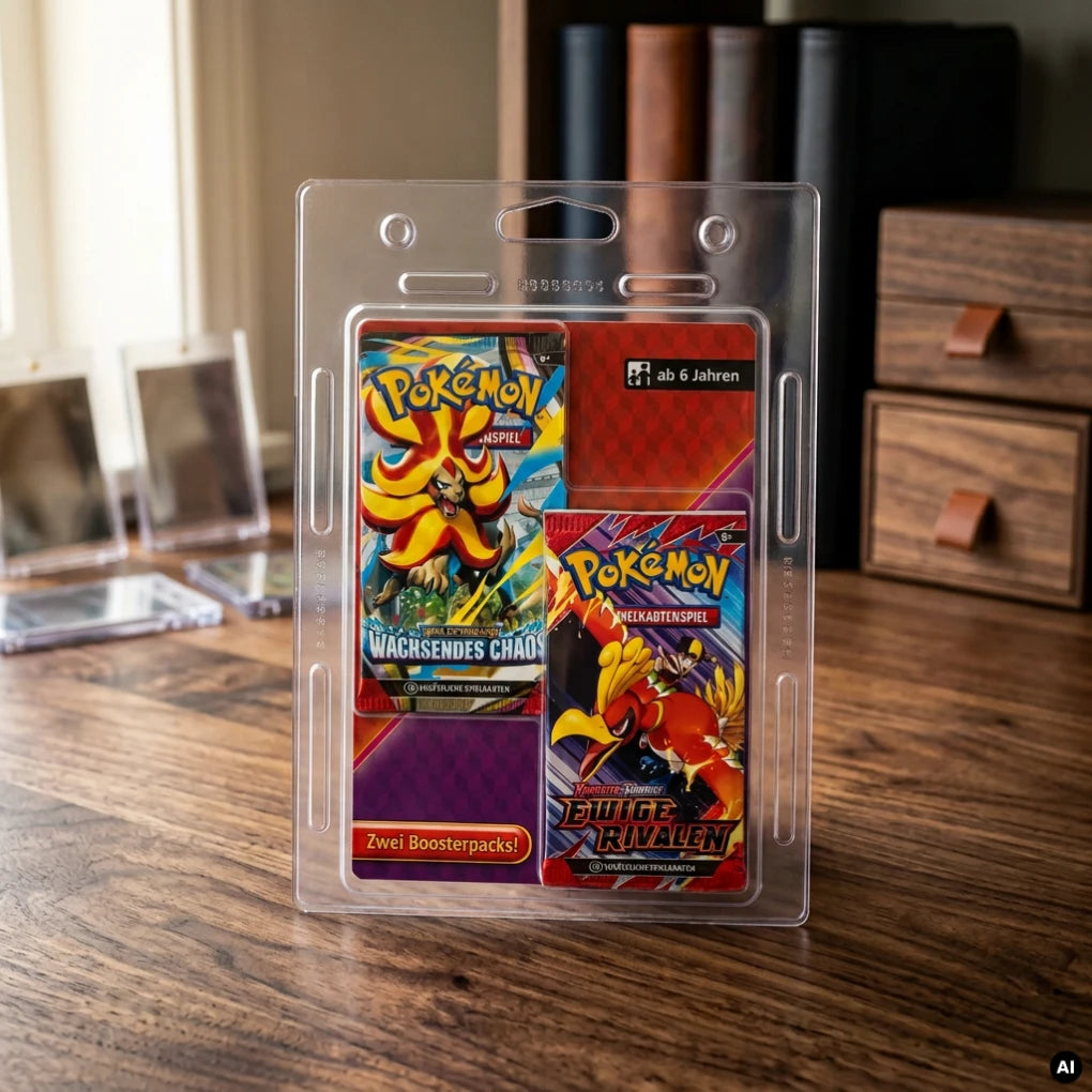 Pokémon - Ewige Rivalen & Wachsendes Chaos Blister 2 boosters - Allemand