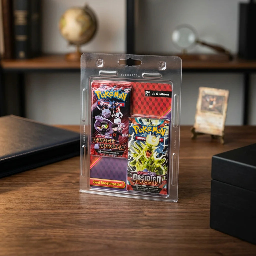 Pokémon - Ewige Rivalen & Obsidian Flammen Blister 2-Pack - Allemand