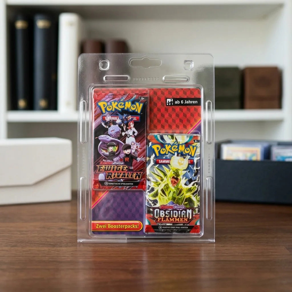 Pokémon - Ewige Rivalen & Obsidian Flammen Blister 2-Pack - Allemand