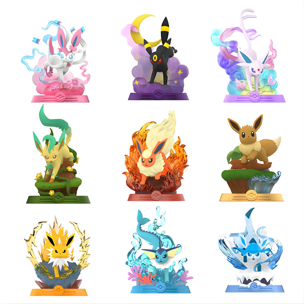 Pokémon Funism Eeveelution Adventure Series 2 Boîte aveugle Figurine