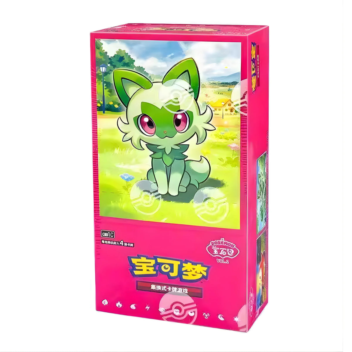 Pokémon Gem Pack Vol. 1 Boîte de boosters (Chinois) – Édition Collectionneurs