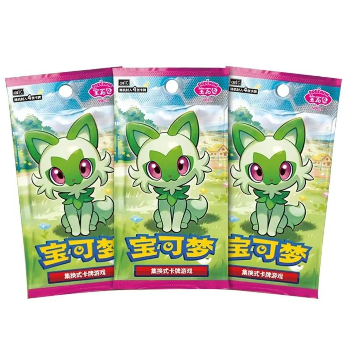 Pokémon Gem Pack Vol. 1 Boîte de boosters (Chinois) – Édition Collectionneurs