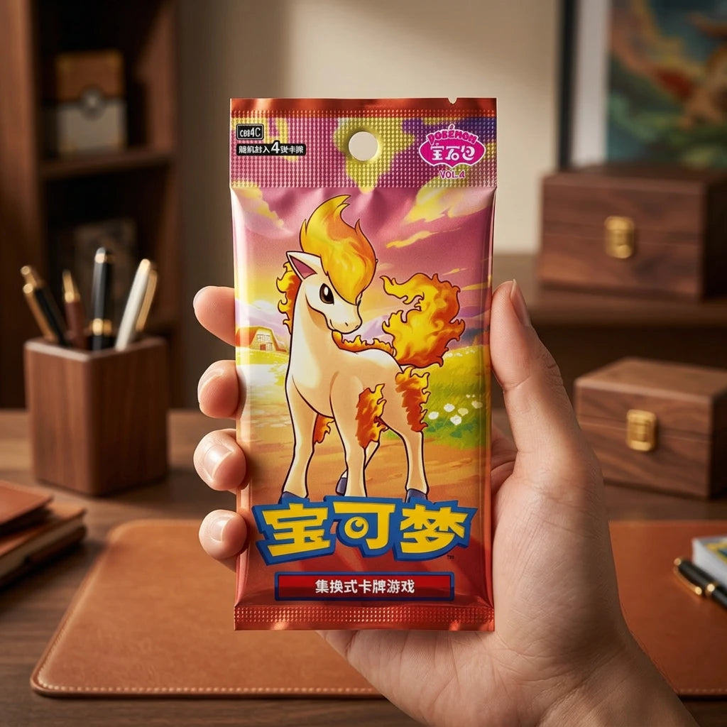 Pokémon - Gem Pack Vol. 4 Single Booster Pack - CHN