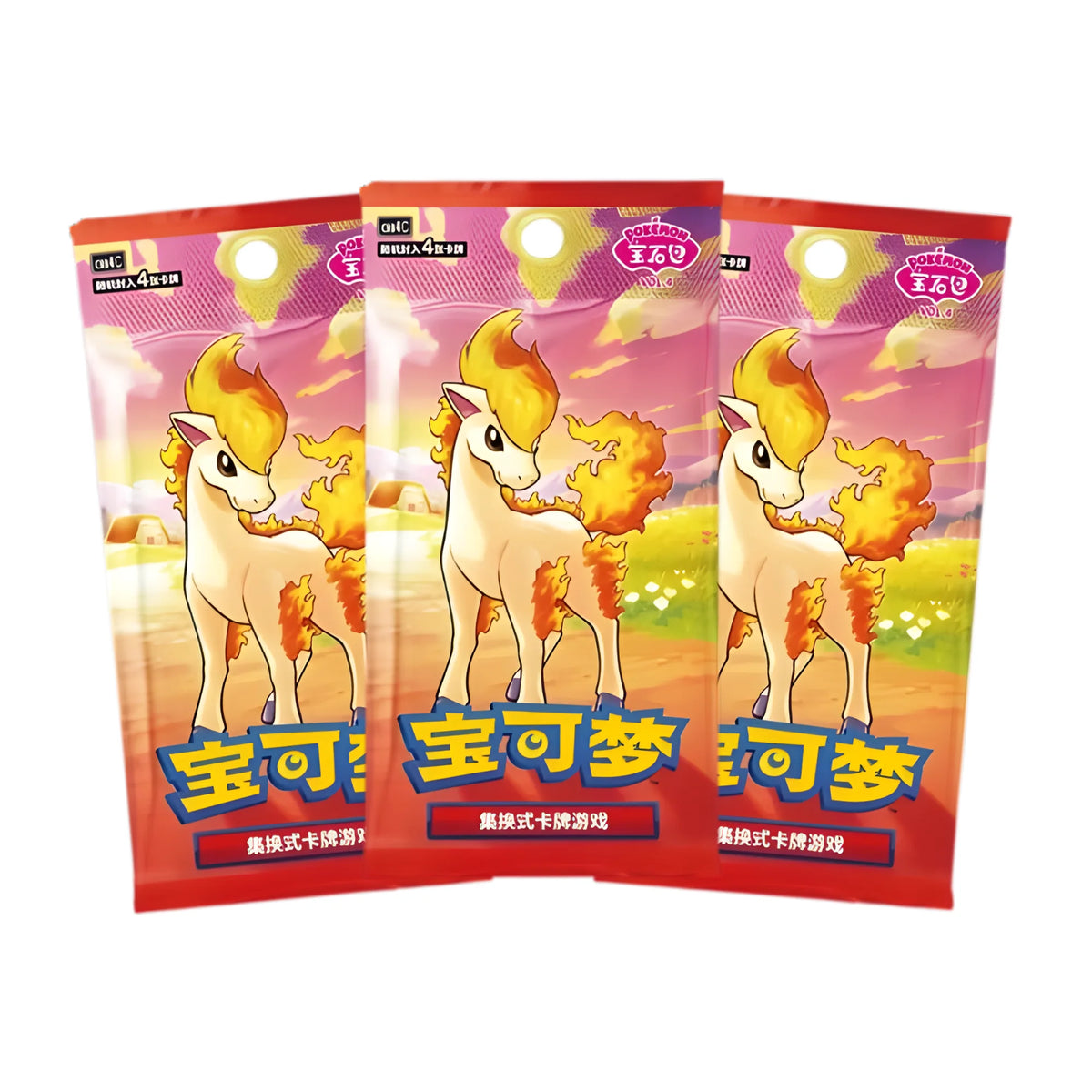 Pokémon Gem Pack Vol. 4 Boîte de boosters (Chinois) – Édition Collectionneurs