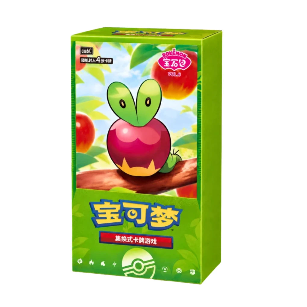 Pokémon - Gem Pack Vol. 6 Boîte de boosters - Chinois