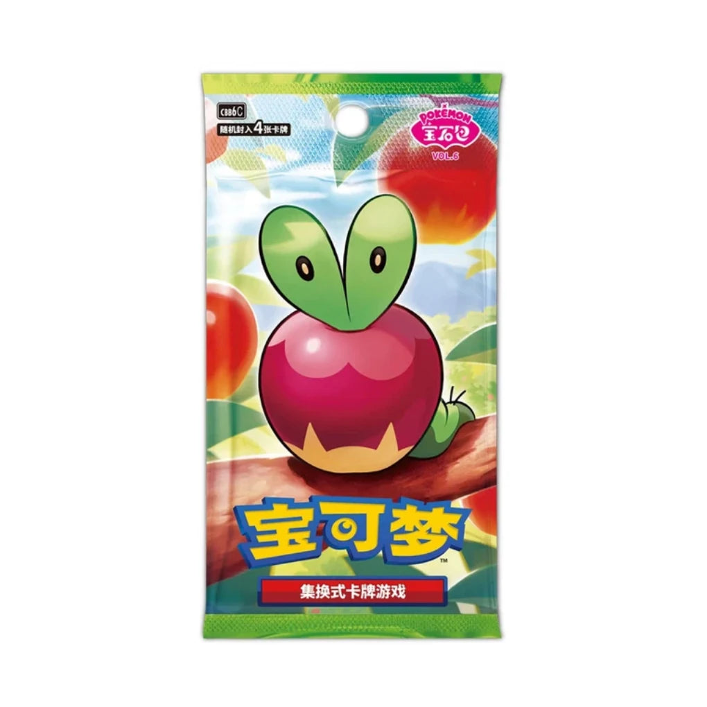 Pokémon - Gem Pack Vol. 6 Boîte de boosters - Chinois