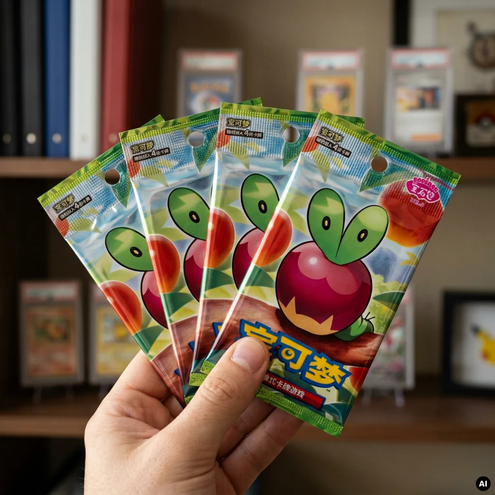 Pokémon - Gem Pack Vol. 6 Boîte de boosters - Chinois