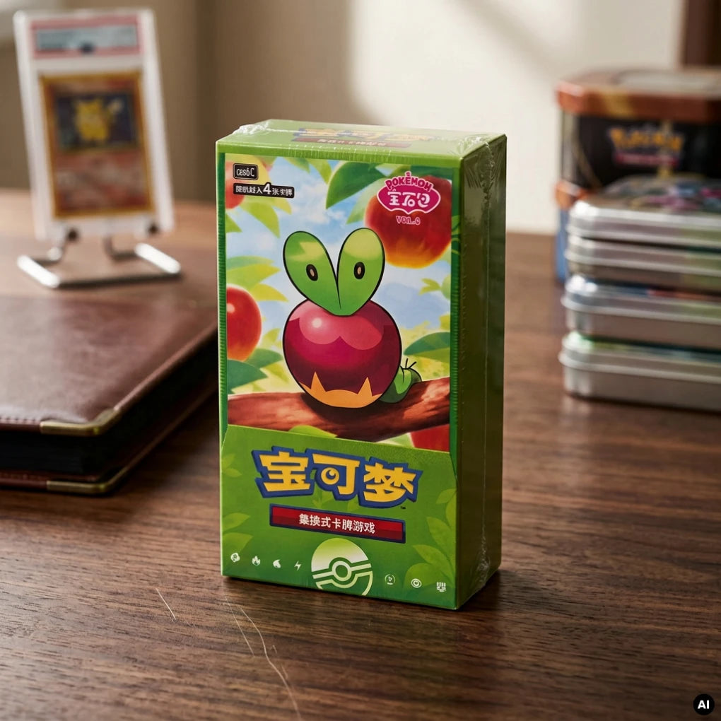 Pokémon - Gem Pack Vol. 6 Boîte de boosters - Chinois