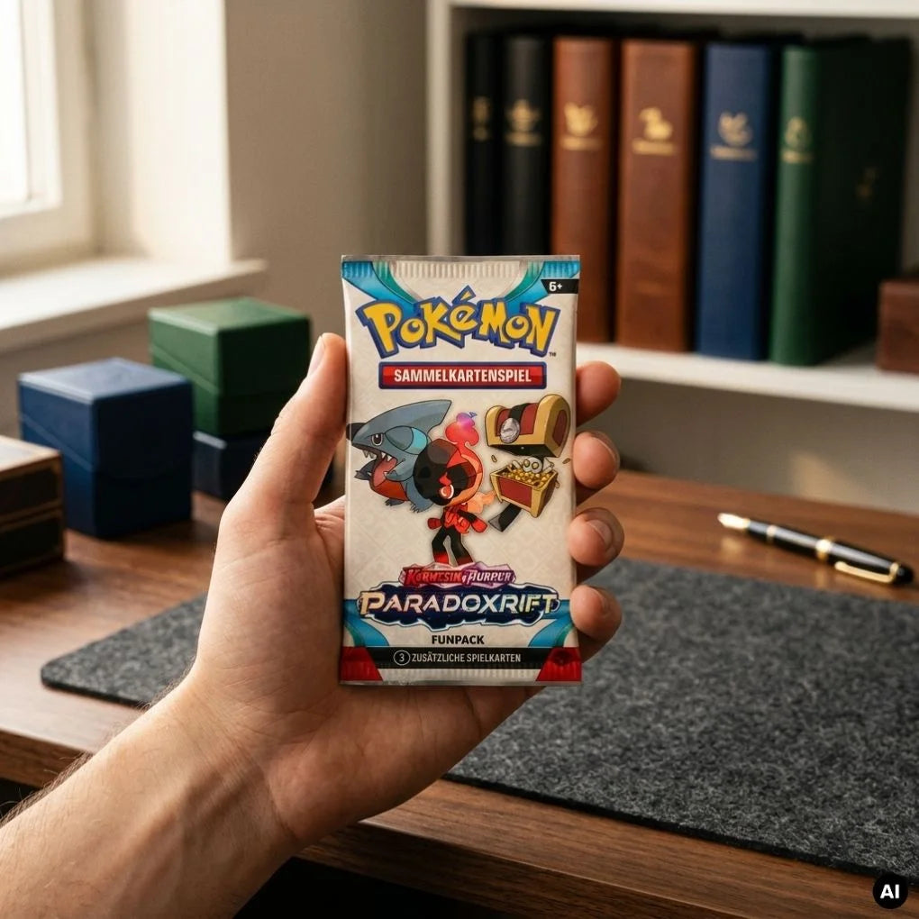 Pokémon - Karmesin & Purpur: Paradoxrift Fun Pack - DE