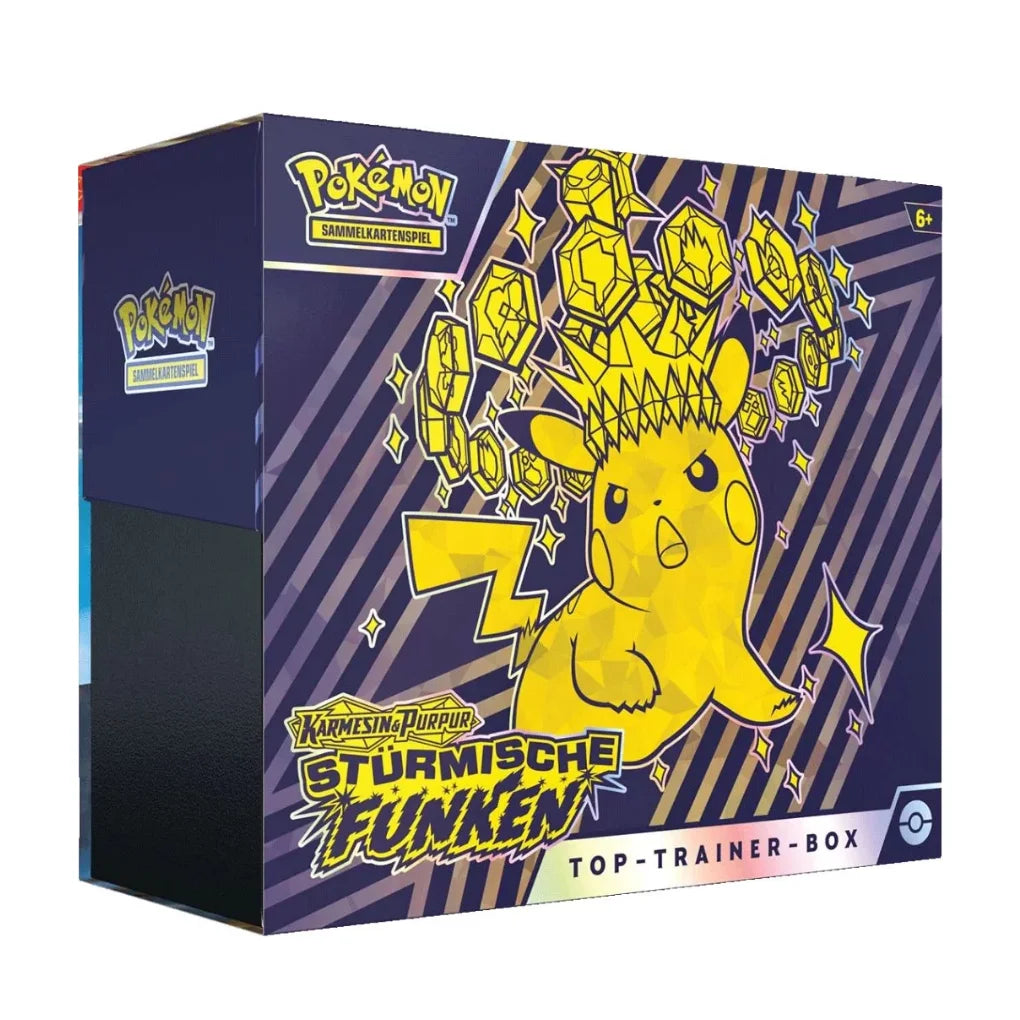 Pokémon - Stürmische Funken Elite Trainer Box - German