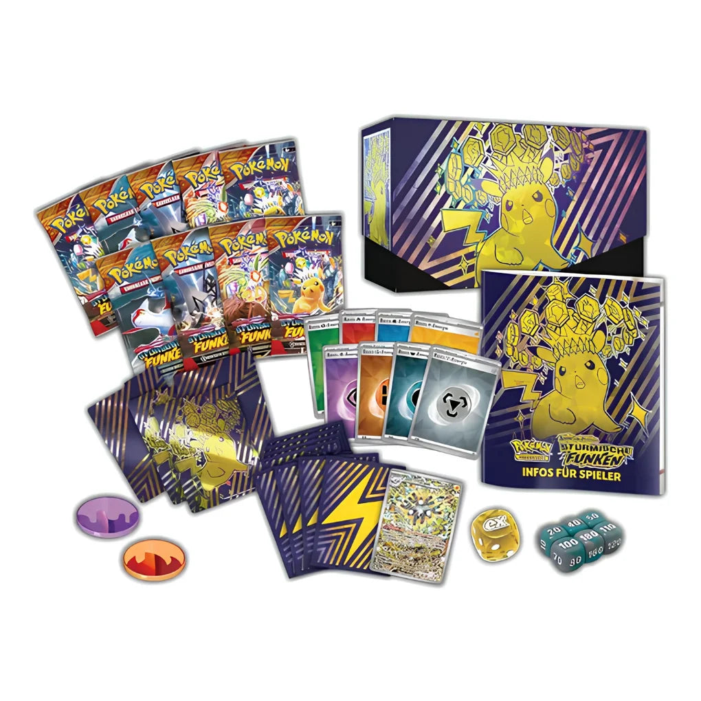 Pokémon - Stürmische Funken Coffret dresseur élite - Allemand