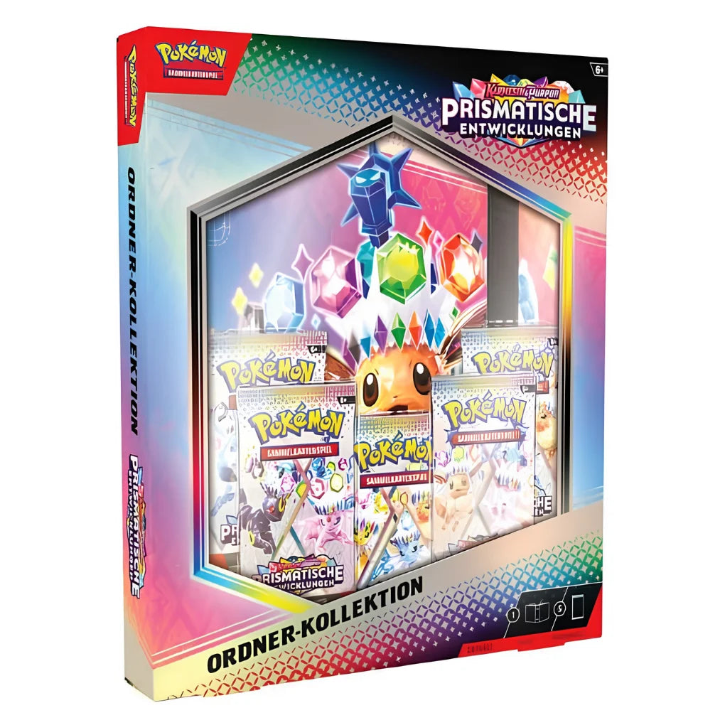 Pokémon - Prismatische Entwicklungen Binders Collection - German