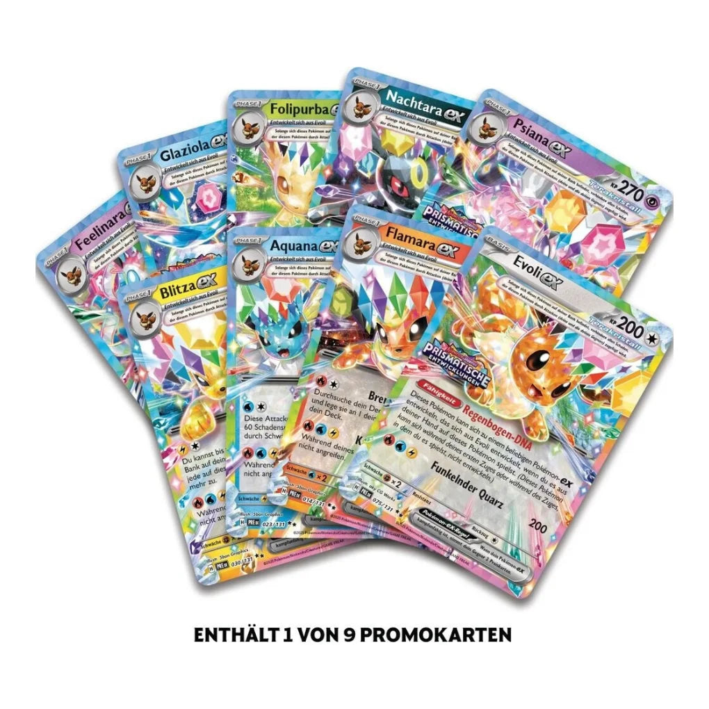 Pokémon - Karmesin & Purpur - Boîte surprise Prismatische Entwicklungen - Allemand