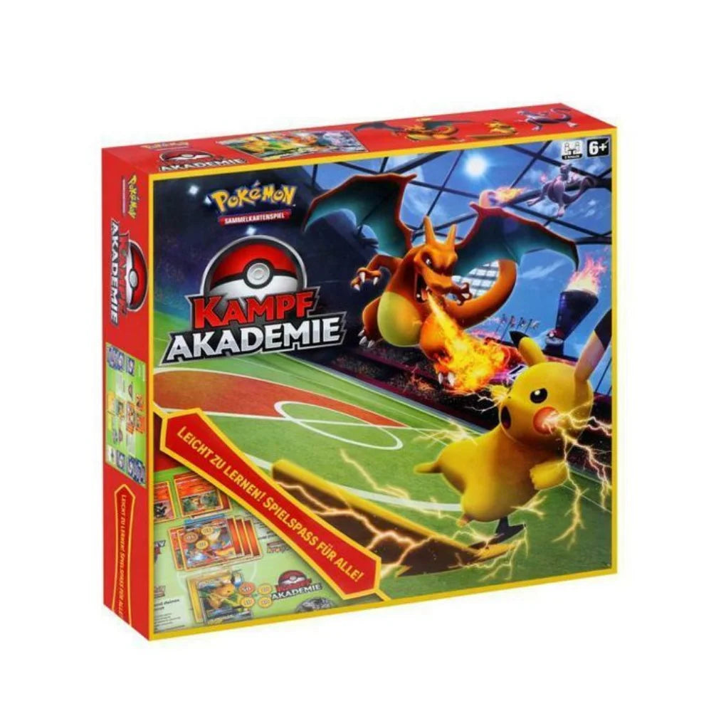 Pokémon - Académie de combat - Allemand