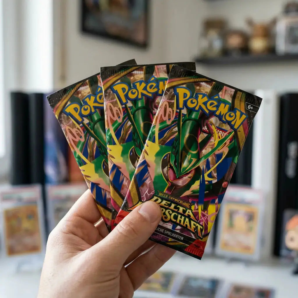 Pokémon - Mega-Entwicklung Delta-Herrschaft Booster Bundle - DE