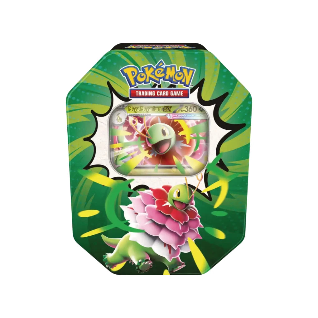 Pokémon - Mega Meganium ex d’Ascended Heroes Boîte métal - Anglais