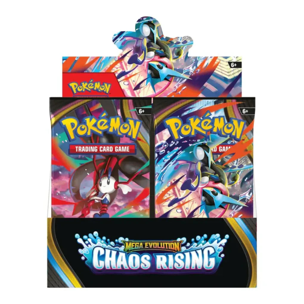 Pokémon - Mega Evolution: Chaos Rising Boîte de boosters - Anglais