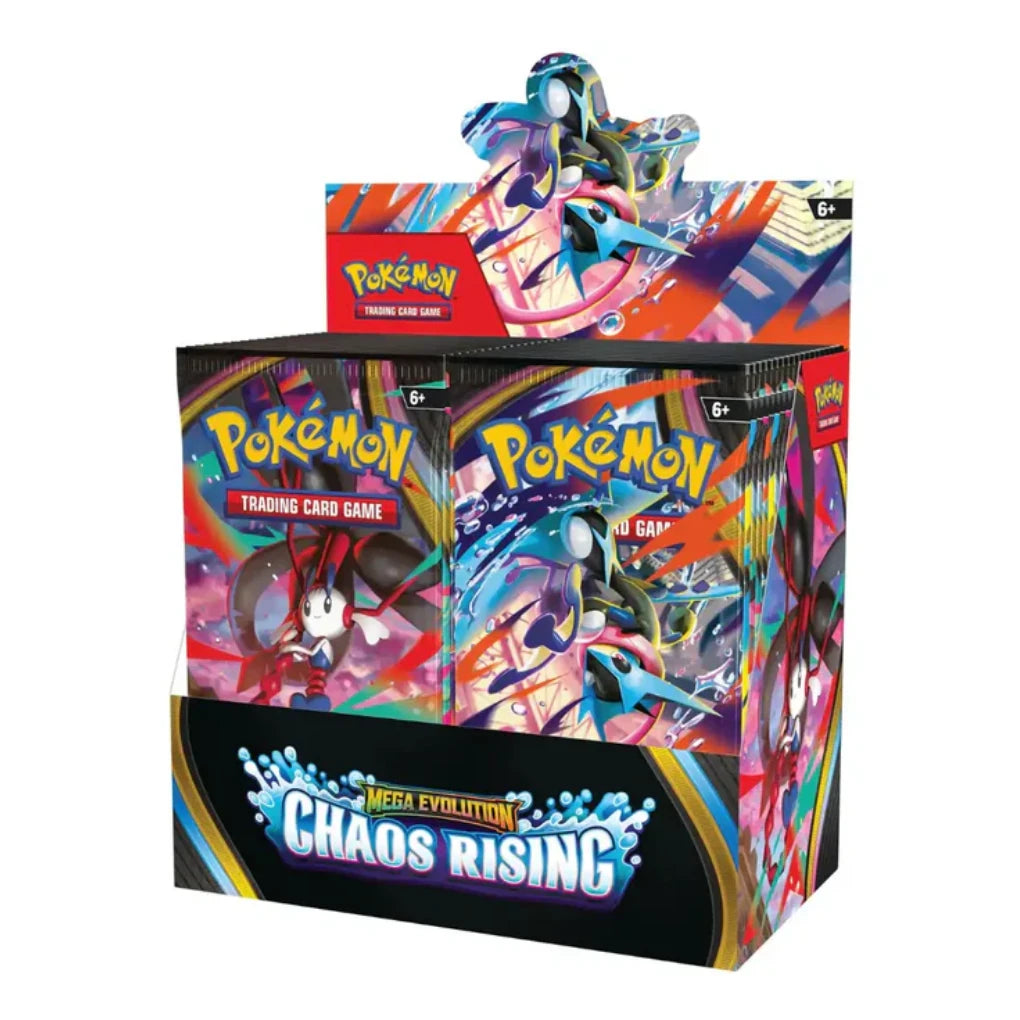 Pokémon - Mega Evolution: Chaos Rising Boîte de boosters - Anglais