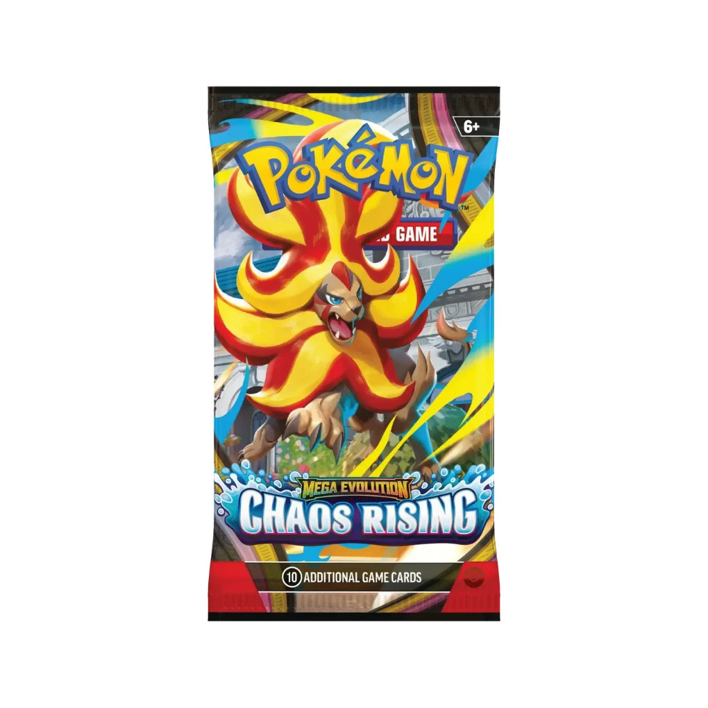 Pokémon - Mega Evolution: Chaos Rising Boîte de boosters - Anglais