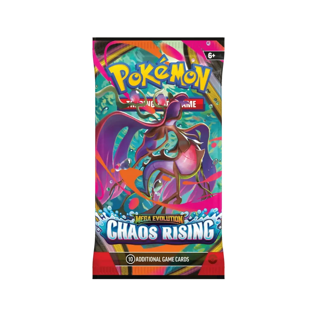 Pokémon - Mega Evolution: Chaos Rising Boîte de boosters - Anglais